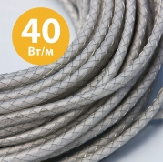 Экранированный греющий кабель РИМ 40 Вт/м